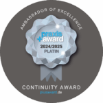 Platin Praxis Award ist eine Auszeichnung für herausragende Servicequalität und Praxisorganisation