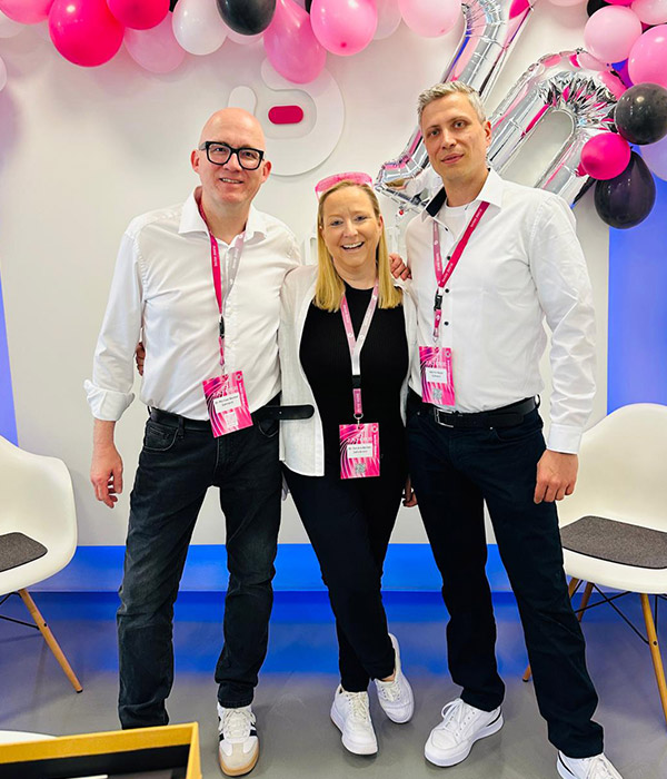 Das Ärzteteam der Praxis becker.dental in Hockenheim